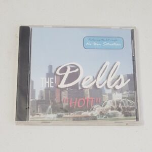 The Dells Hott CD 2006 R&B Soul No Win Situation Chicago Vocal Group